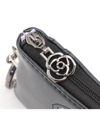 ハートローズ窓リール付きキー＆パスポーチ 7153409 | ANNA SUI
