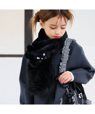 ネコマフラー 7153421 | ANNA SUI mini (Baby&Kids)/アナ スイ