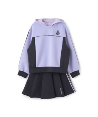 ＜ANNA SUI mini (Baby&Kids)＞配色パーカーセットアップ　７１５４３５３