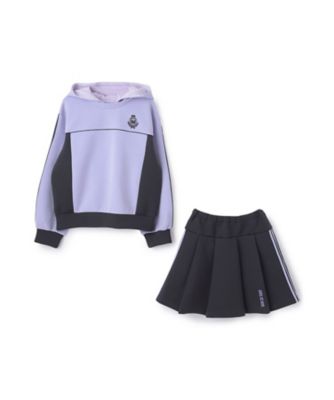 配色パーカーセットアップ 7154353 | ANNA SUI mini (Baby&Kids