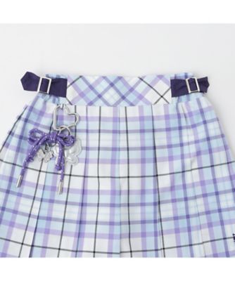 チャーム付きチェックスカパン 7161104 | ANNA SUI mini