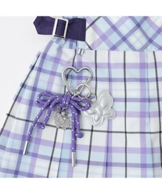 チャーム付きチェックスカパン 7161104 | ANNA SUI mini
