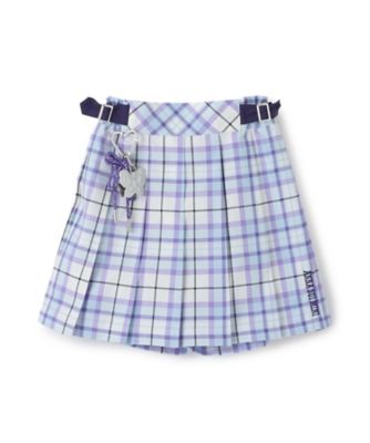 ＜ANNA SUI mini (Baby&Kids)＞チャーム付きチェックスカパン　７１６１１０４