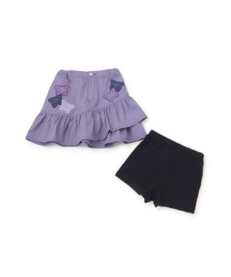 デニムスカート＋1分丈スパッツ 7161106 | ANNA SUI mini