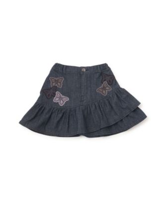 デニムスカート＋1分丈スパッツ 7161106 | ANNA SUI mini