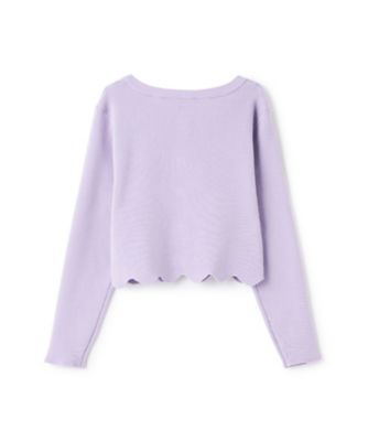 スカラップカーディガン 7161202 | ANNA SUI mini (Baby&Kids