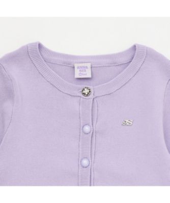 スカラップカーディガン 7161202 | ANNA SUI mini (Baby&Kids