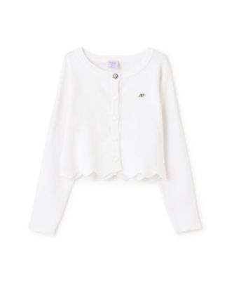 スカラップカーディガン 7161202 | ANNA SUI mini (Baby&Kids