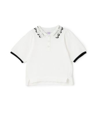 ニットポロシャツ 7161204 | ANNA SUI mini (Baby&Kids)/アナ
