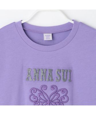 蝶ロゴ長袖Tシャツ 7161221 | ANNA SUI mini (Baby&Kids)/アナ
