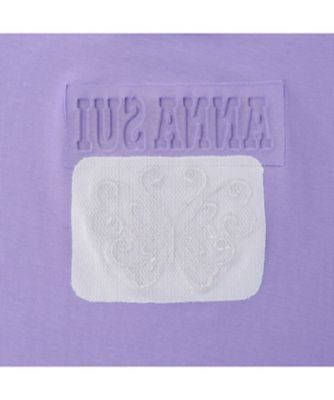 蝶ロゴ長袖Tシャツ 7161221 | ANNA SUI mini (Baby&Kids)/アナ