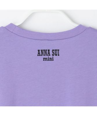蝶ロゴ長袖Tシャツ 7161221 | ANNA SUI mini (Baby&Kids)/アナ