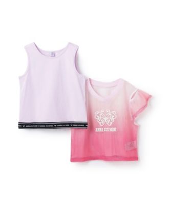 2WAYメッシュTシャツ＋タンクトップ 7161222 | ANNA SUI