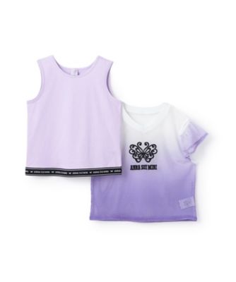 2WAYメッシュTシャツ＋タンクトップ 7161222 | ANNA SUI
