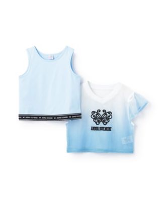 2WAYメッシュTシャツ＋タンクトップ 7161222 | ANNA SUI