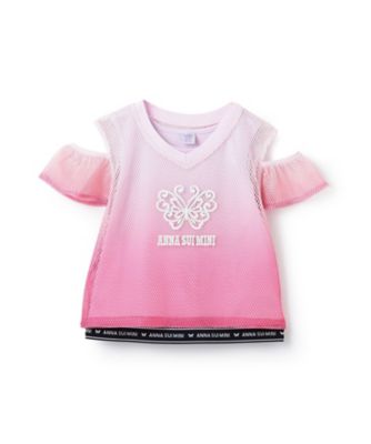 【新品】　アナスイミニ　Tシャツ　シャツ　ブラウス アナスイミニ(ANNA SUI mini)のTシャツ/カットソー- 子ども服の