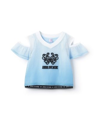 2WAYメッシュTシャツ＋タンクトップ 7161222 | ANNA SUI