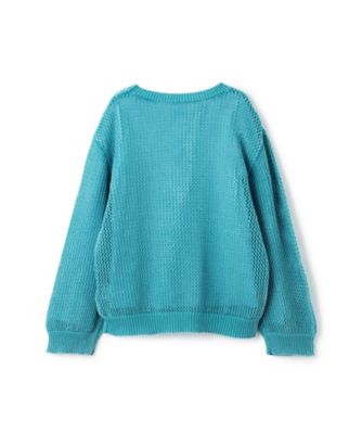 メッシュニット＋長袖Tシャツ 7161223 | ANNA SUI mini