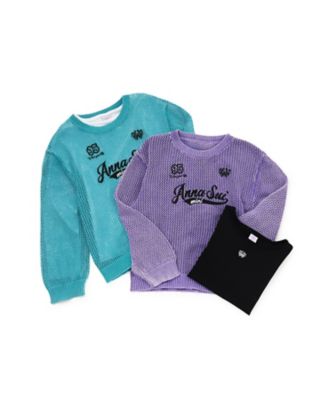 メッシュニット＋長袖Tシャツ 7161223 | ANNA SUI mini