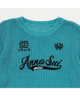 メッシュニット＋長袖Tシャツ 7161223 | ANNA SUI mini