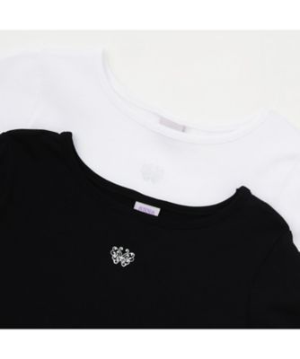メッシュニット＋長袖Tシャツ 7161223 | ANNA SUI mini