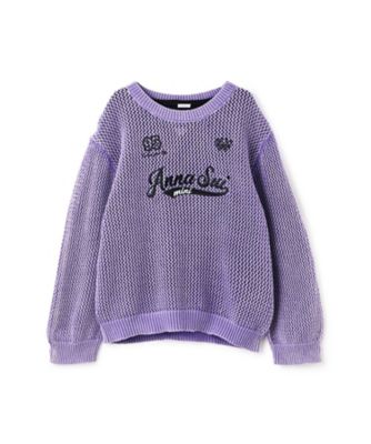 メッシュニット＋長袖Tシャツ 7161223 | ANNA SUI mini