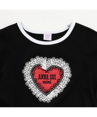 チョーカー付きハートTシャツ 7161225 | ANNA SUI mini