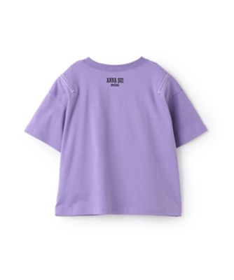 ラインストーンロゴTシャツ 7161227 | ANNA SUI mini