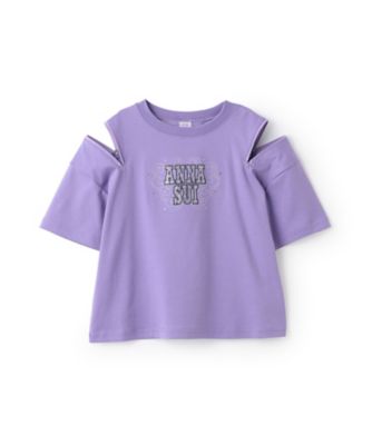 ラインストーンロゴTシャツ 7161227 | ANNA SUI mini