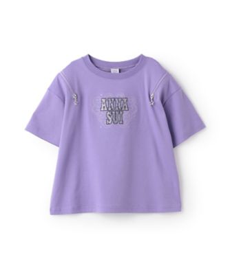 ラインストーンロゴTシャツ 7161227 | ANNA SUI mini