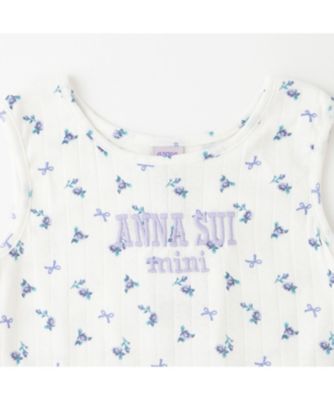 ペプラムタンクトップ 7161230 | ANNA SUI mini (Baby&Kids 