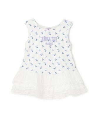 ANNA SUI mini (Baby&Kids)/アナ スイ・ミニ ペプラムタンクトップ　７１６１２３０