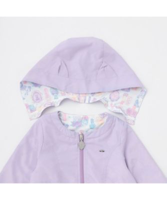 り*様 新品未使用　ANNA SUI mini リバーシブルブルゾン　100-1 新品ANNA SUI miniリバーシブルブルゾン ラベンダー100-110cm - メルカリ