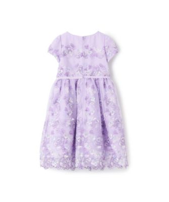 華やぎ総刺繍ワンピース 7161351 | ANNA SUI mini (Baby&Kids