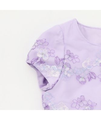華やぎ総刺繍ワンピース 7161351 | ANNA SUI mini (Baby&Kids