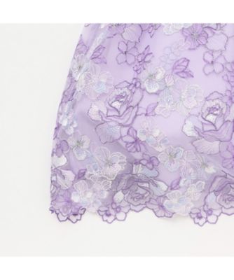 華やぎ総刺繍ワンピース 7161351 | ANNA SUI mini (Baby&Kids