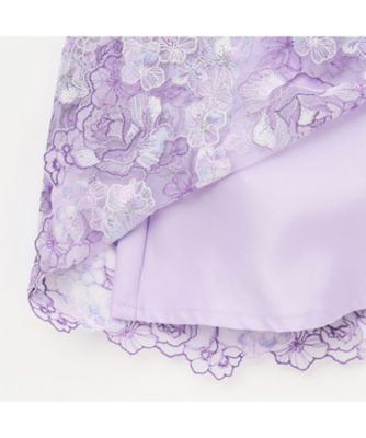 華やぎ総刺繍ワンピース 7161351 | ANNA SUI mini (Baby&Kids