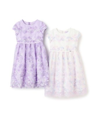 華やぎ総刺繍ワンピース 7161351 | ANNA SUI mini (Baby&Kids