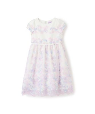 華やぎ総刺繍ワンピース 7161351 | ANNA SUI mini (Baby&Kids