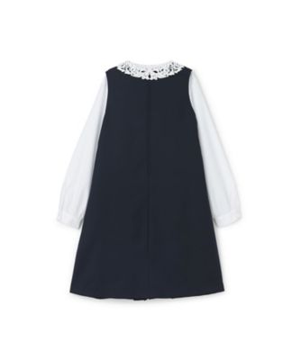 アナスイミニ　NTK　2点 お花刺繍2WAYオール 7053505 | ANNA SUI mini (Baby&Kids