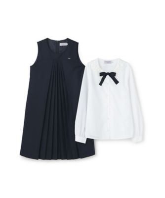 アナスイミニ　NTK　2点 ユニコーン花総柄マチつきナップサック(F ラベンダー): キッズ