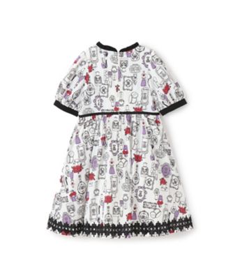 コスメ柄ワンピース 7161357 | ANNA SUI mini (Baby&Kids)/アナ