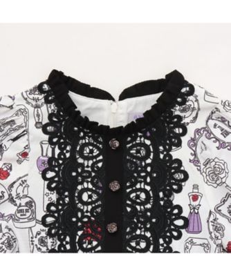コスメ柄ワンピース 7161357 | ANNA SUI mini (Baby&Kids)/アナ