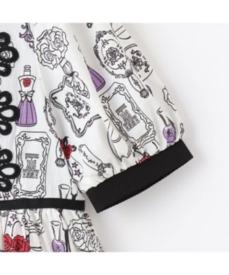 コスメ柄ワンピース 7161357 | ANNA SUI mini (Baby&Kids)/アナ