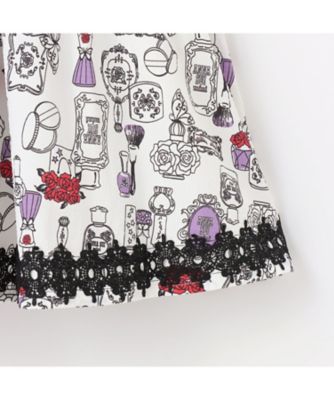 コスメ柄ワンピース 7161357 | ANNA SUI mini (Baby&Kids)/アナ