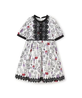 ＜ANNA SUI mini (Baby&Kids)＞コスメ柄ワンピース　７１６１３５７