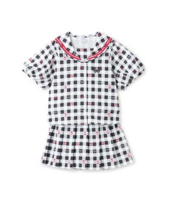 【wai-ae】美品 ANNA SUI MINI セットアップ 140 ANNA SUI mini（アナ スイ・ミニ） ~2025 NEW COLLECTION ~ こなれた