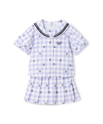 【wai-ae】美品 ANNA SUI MINI セットアップ 140 ANNA SUI mini（アナ スイ・ミニ） ~2025 NEW COLLECTION ~ こなれた