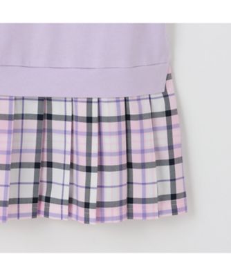 チェックレイヤードワンピース 7161359 | ANNA SUI mini
