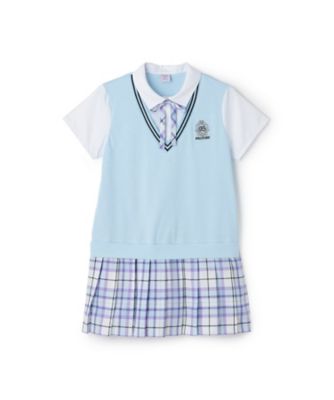 チェックレイヤードワンピース 7161359 | ANNA SUI mini